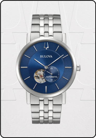 Relógio Bulova Automático American Clipper - 96A247N