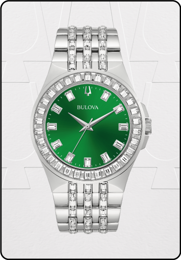 Relógio Bulova Crystal Phantom - 96A253N