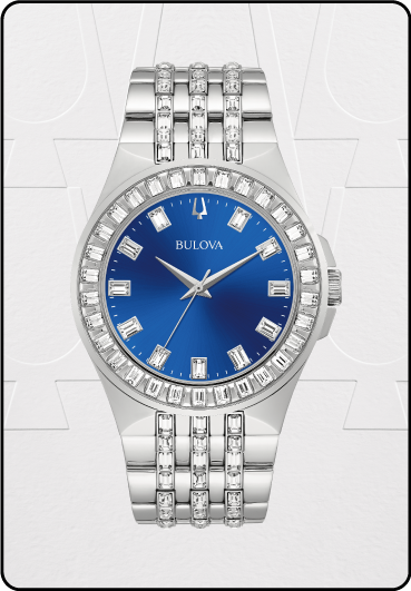 Relógio Bulova Crystal Phantom - 96A254N