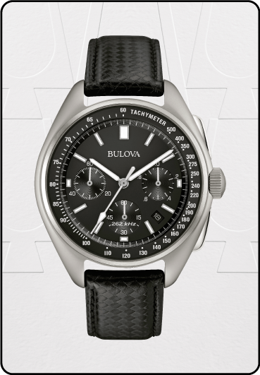 Relógio Bulova Cronógrafo Lunar Pilot - 96B251N