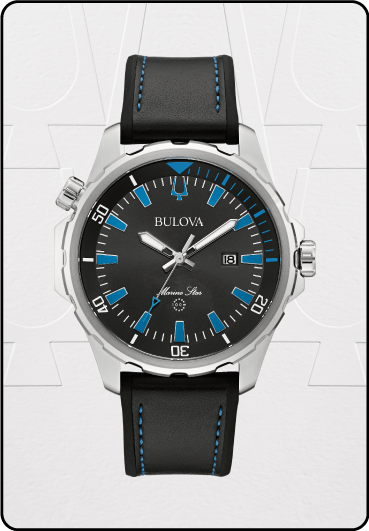 Relógio Bulova Marine Star - 96B337N