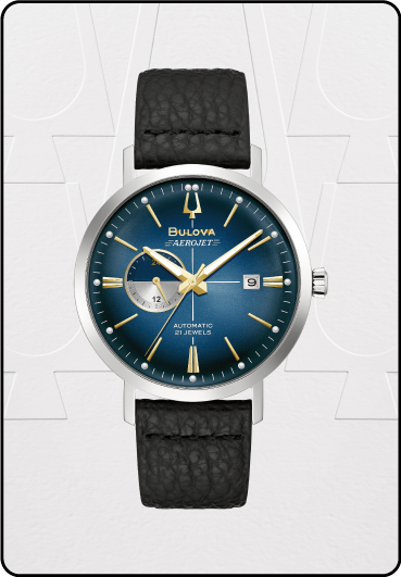 Relógio Bulova Automático Aerojet - 96B374N