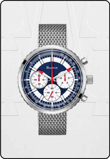 Relógio Bulova Chronograph C - 96K101N