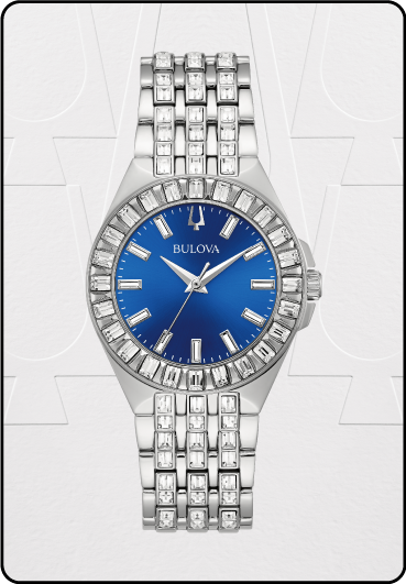 Relógio Bulova Crystal Phantom - 96L290N