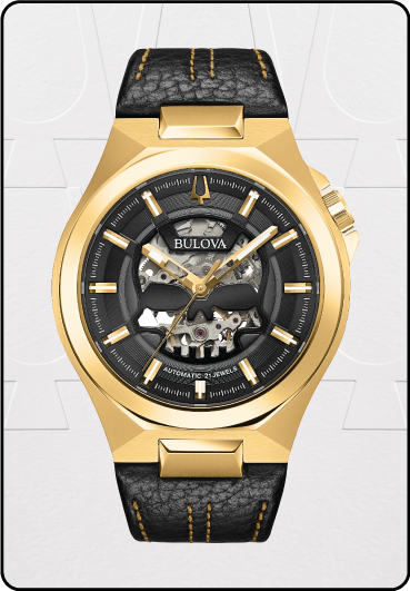 Relógio Bulova Automático Maquina - 97A148N