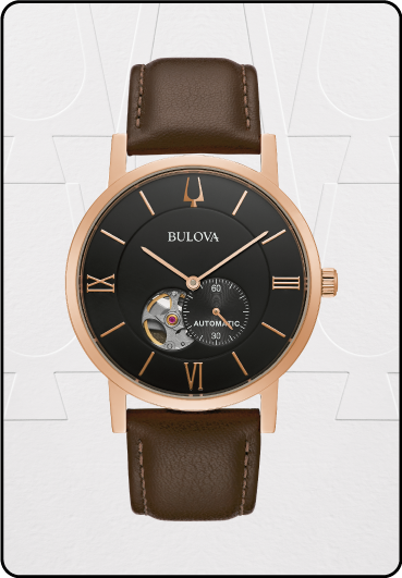 Relógio Bulova Automático American Clipper - 97A155N