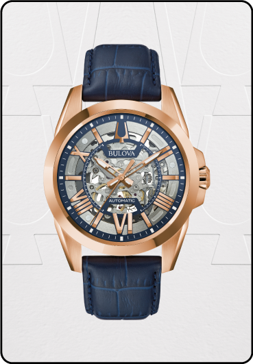 Relógio Bulova Automático Sutton - 97A161