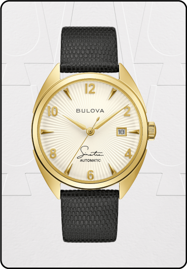 Relógio Bulova Automático Frank Sinatra - 97B196N