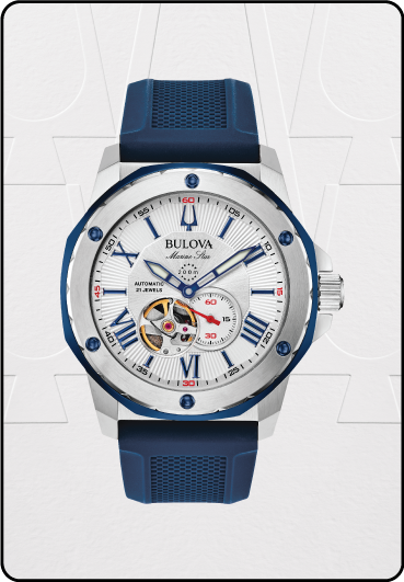 Relógio Bulova Automático Marine Star - 98A225N