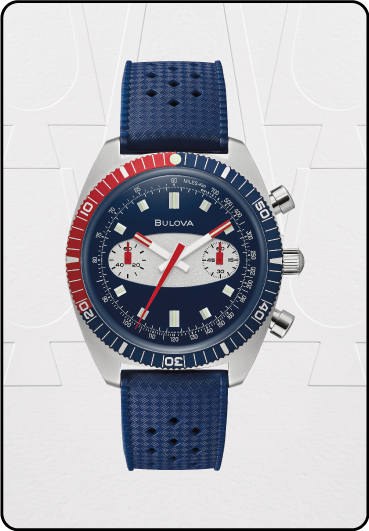 Relógio Bulova Cronógrafo Surfboard - 98A253N