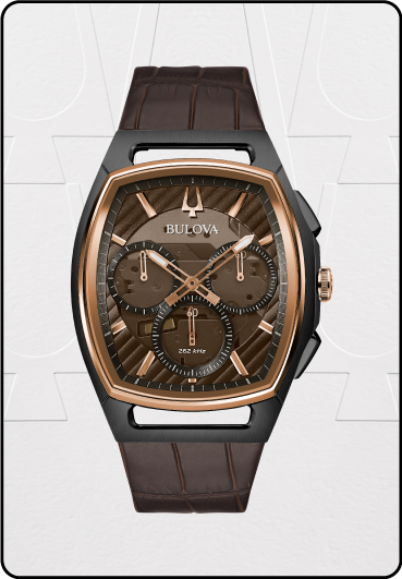 Relógio Bulova Cronógrafo Curv - 98A264N