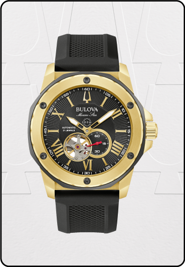 Relógio Bulova Automático Marine Star - 98A272N
