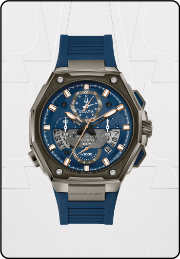 Relógio Bulova Precisionist X - 98B357N