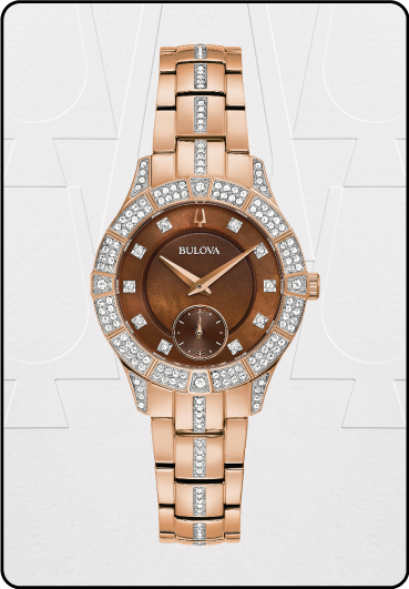 Relógio Bulova Crystal Phantom - 98L284