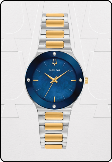 Relógio Bulova Futuro Millennia - 98R273N